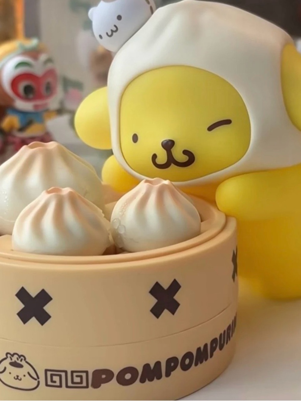 Sanrio Pompompurin Humidifier (Sanrio x KFC Collab)